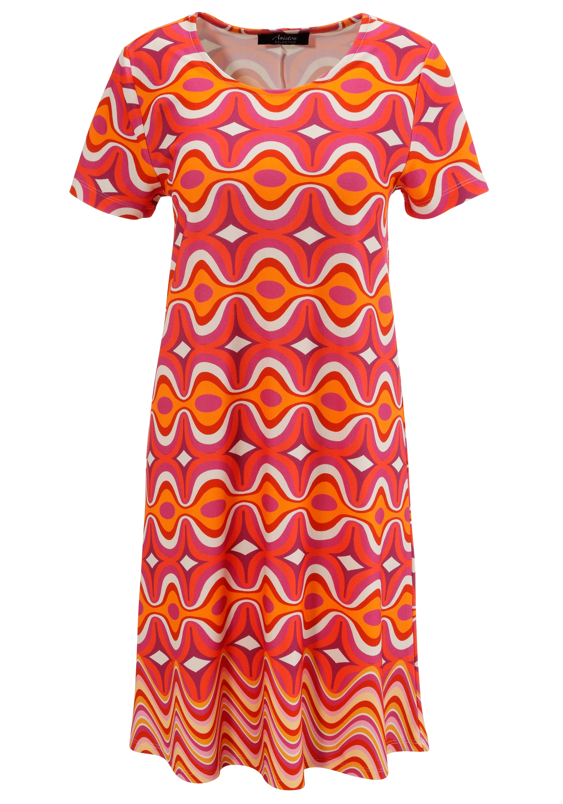 Aniston SELECTED Dress in Mixed colors: front