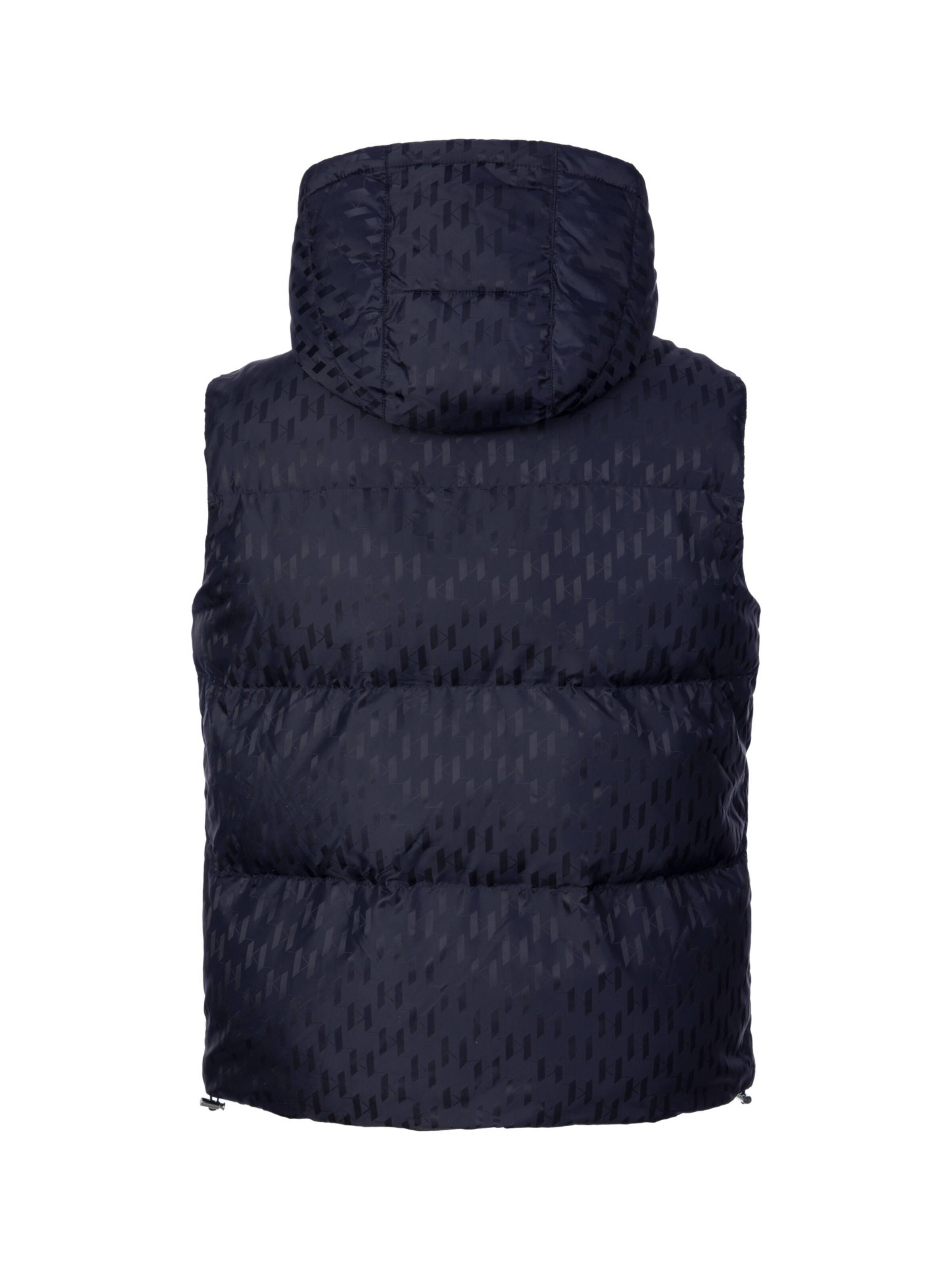 Gilet Karl Lagerfeld en bleu