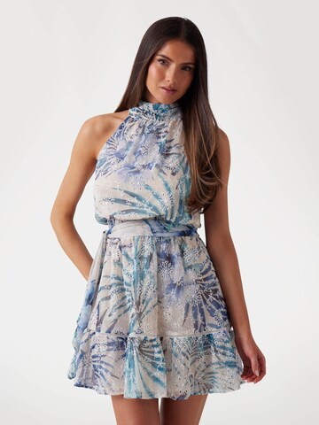 GUESS Dress in Beige: front