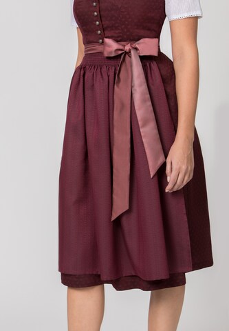 STOCKERPOINT Dirndl 'Maja' in Red