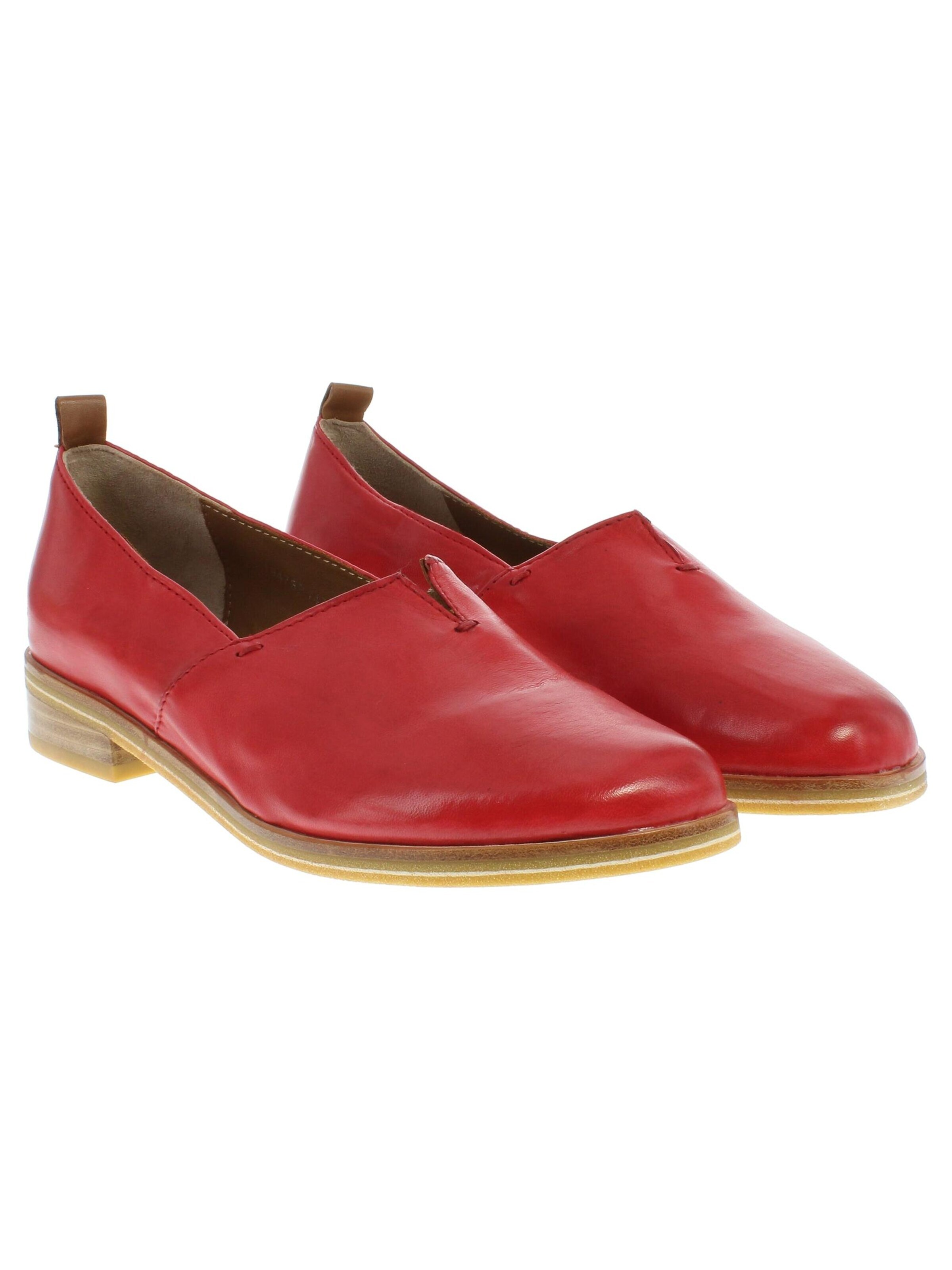 Everybody Slipper 'MELONE - moderner Sacchetto Slipper'‌‌ in Rot
