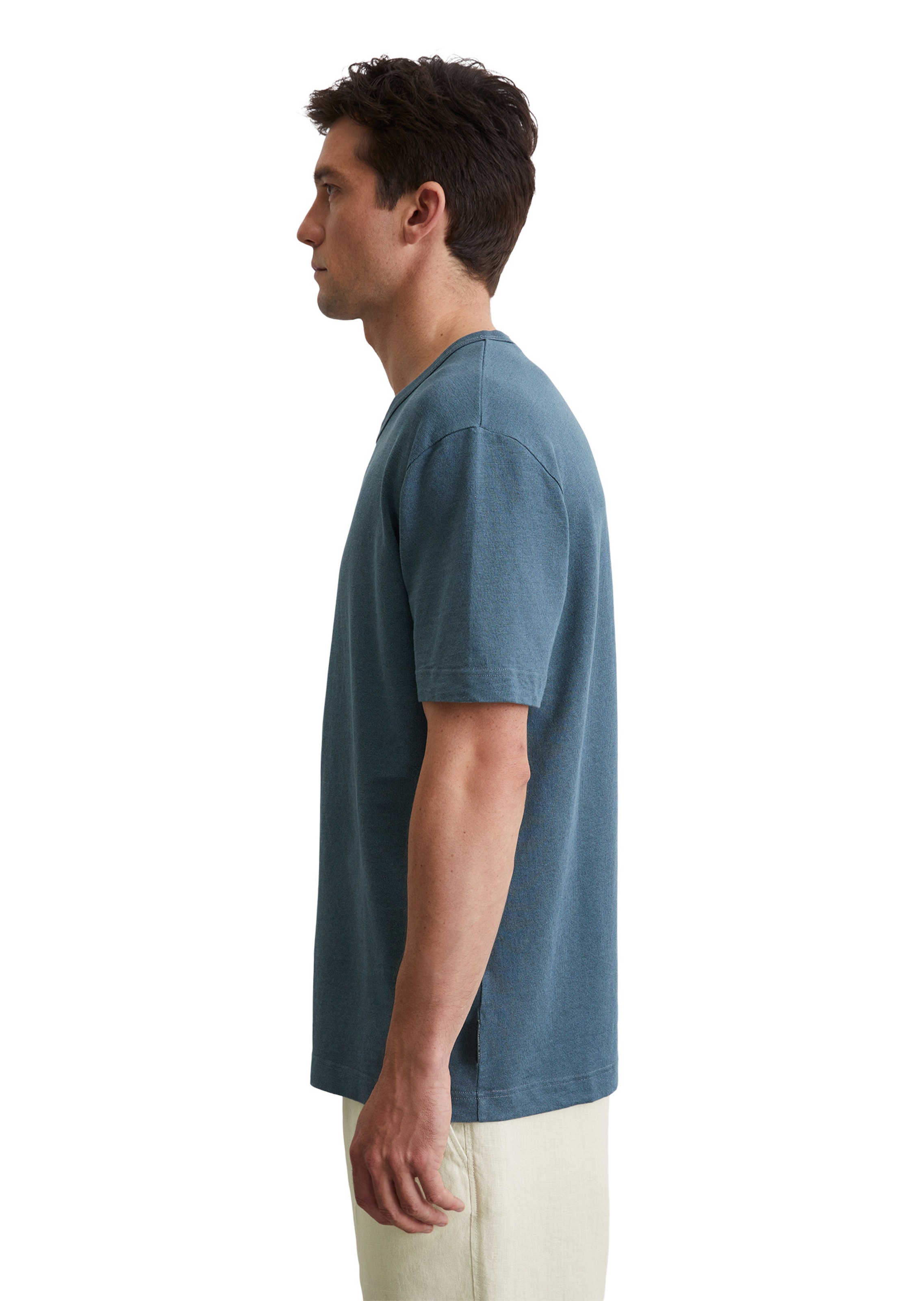 T-Shirt Marc O'Polo en bleu