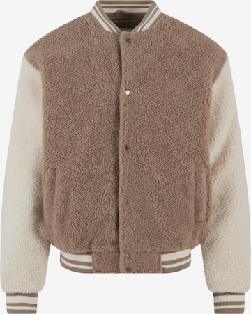 Veste mi-saison Urban Classics en marron : devant