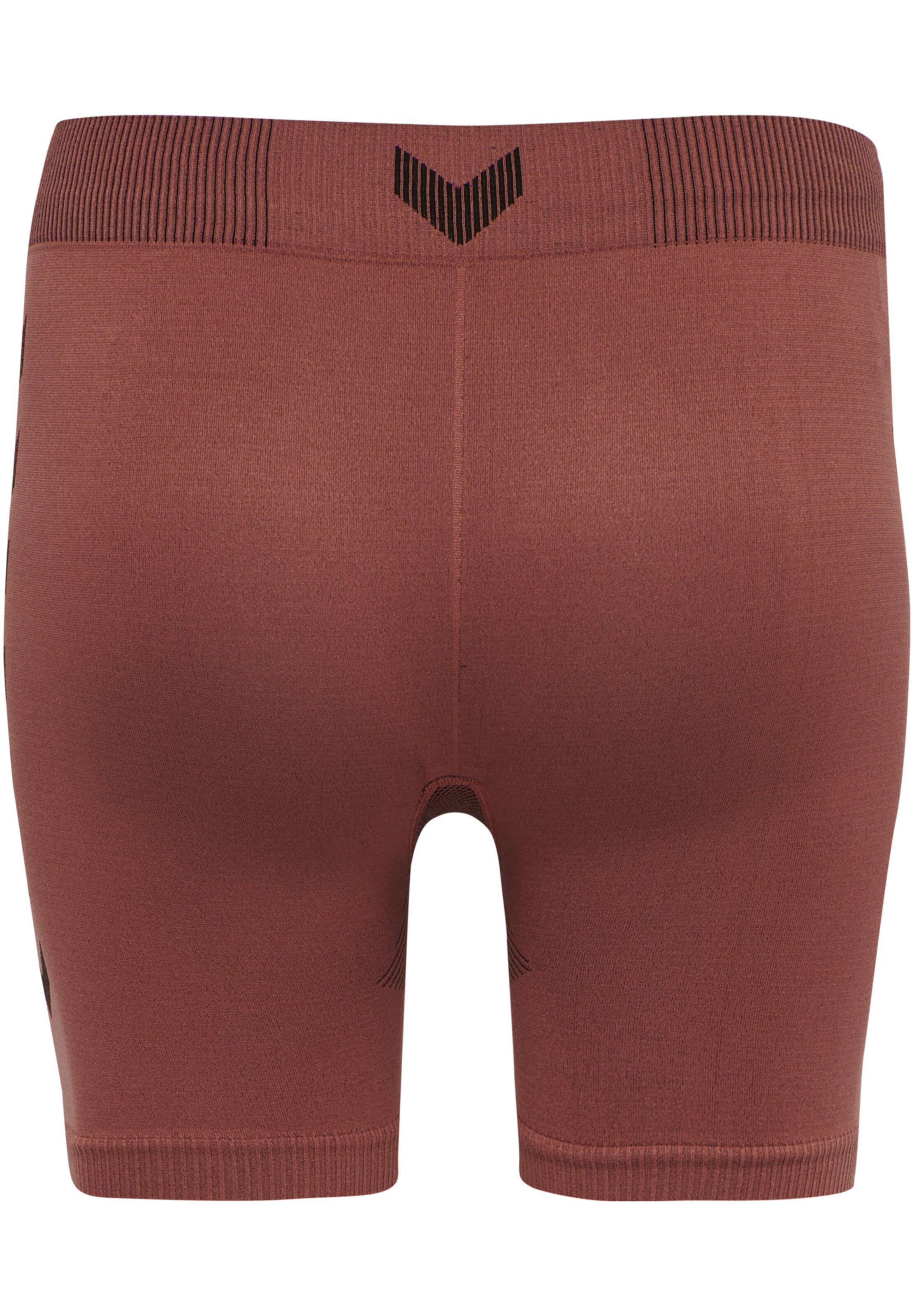 Hummel Skinny Functionele broek 'First' in Rood
