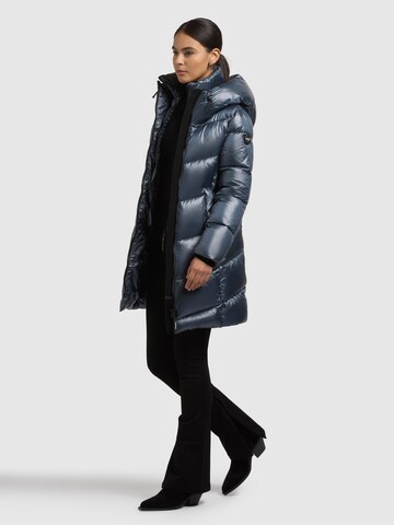 Manteau d’hiver 'Adriana' khujo en bleu