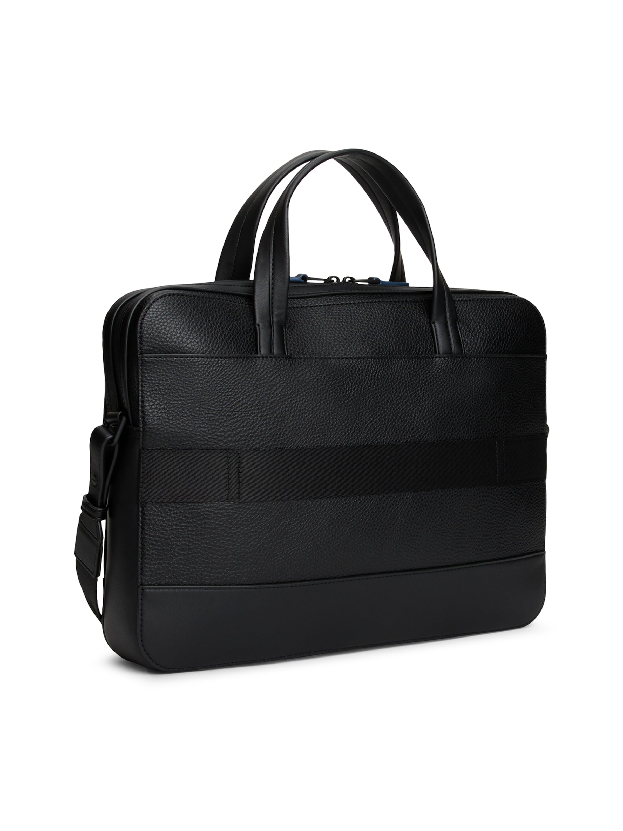 TOMMY HILFIGER Laptop bag in Black