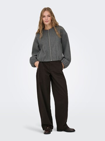 JDY Baggy Trousers 'JDYENYA SELMA' in Brown
