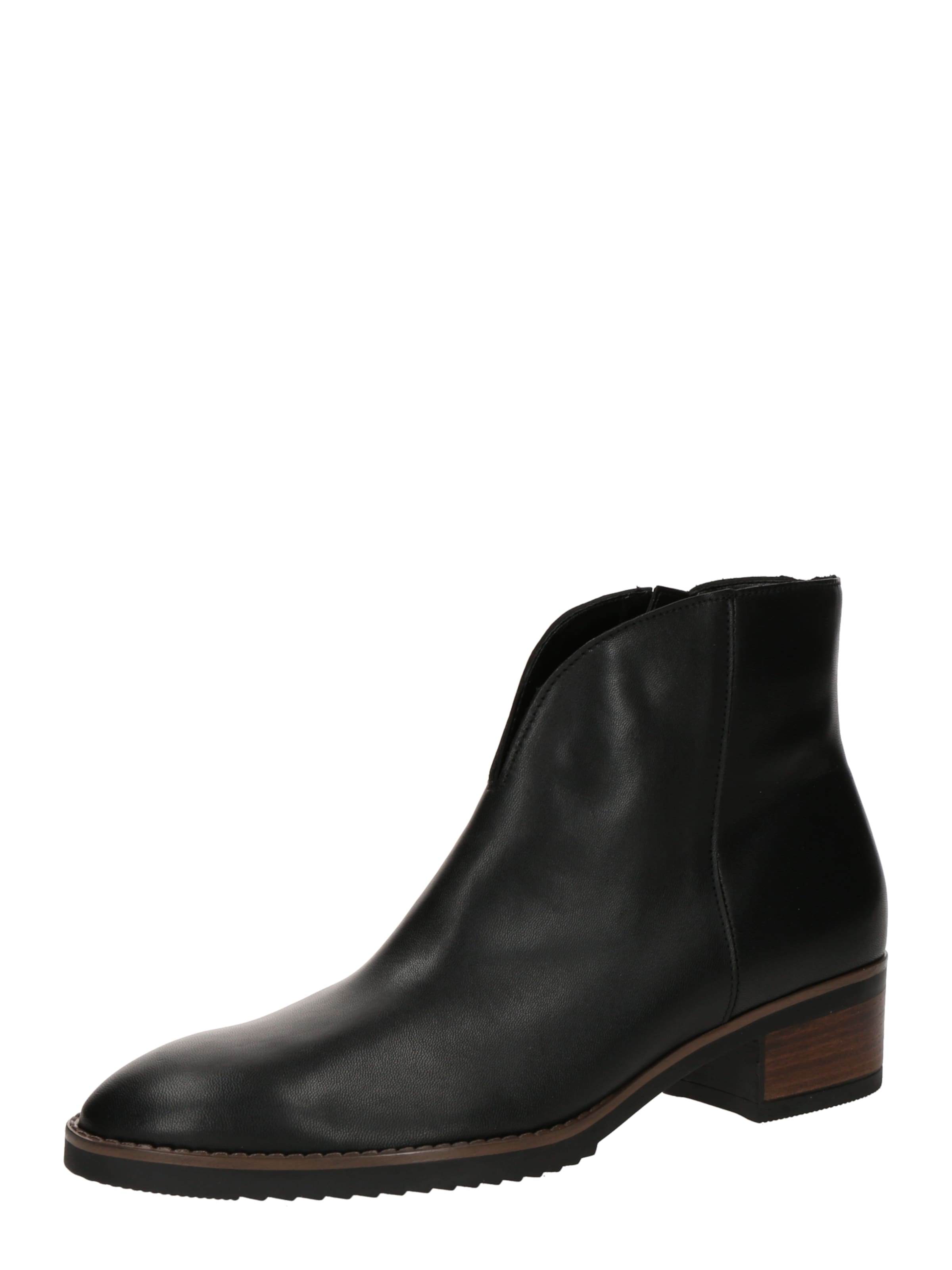 GABOR Stövlett i svart: framsida