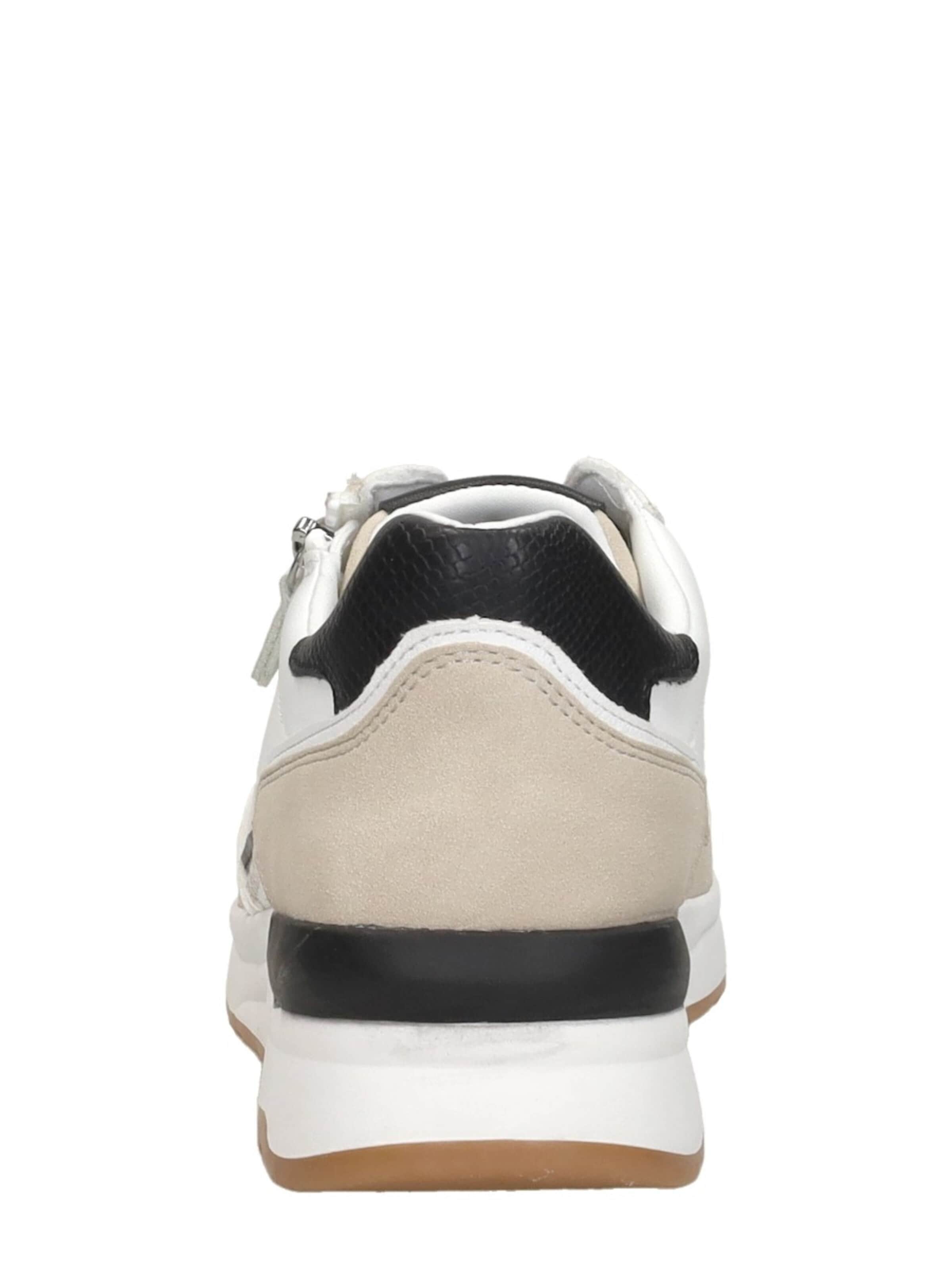 MARCO TOZZI Sportieve veterschoen 'Sneakers Laag' in Beige