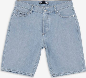IUTER Regular Jeans in Blauw: voorkant