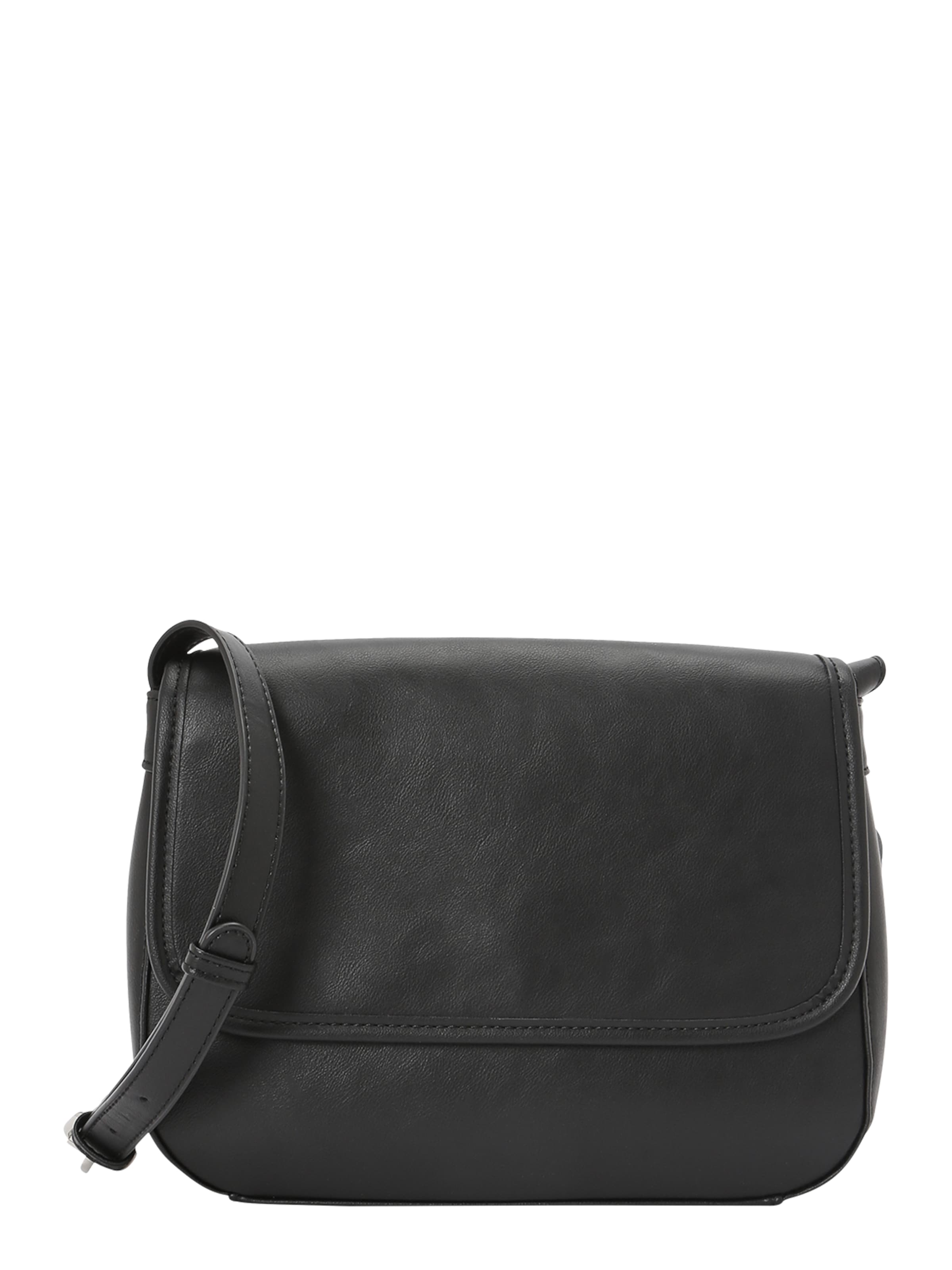 ABOUT YOU Taška cez rameno 'Charlotta' - Čierna: predná strana