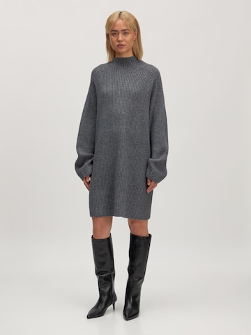 EDITED - Vestido de punto 'Neea' en gris: frente
