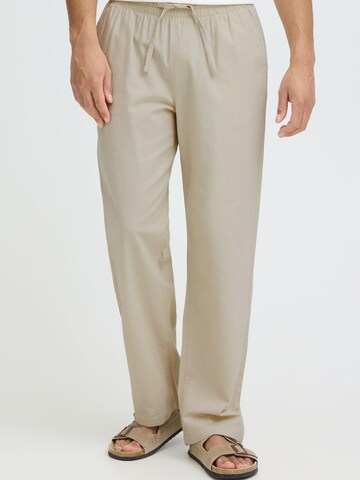 BLEND Regular Leinen-Mix-Hose ' BHVolker ' in Beige