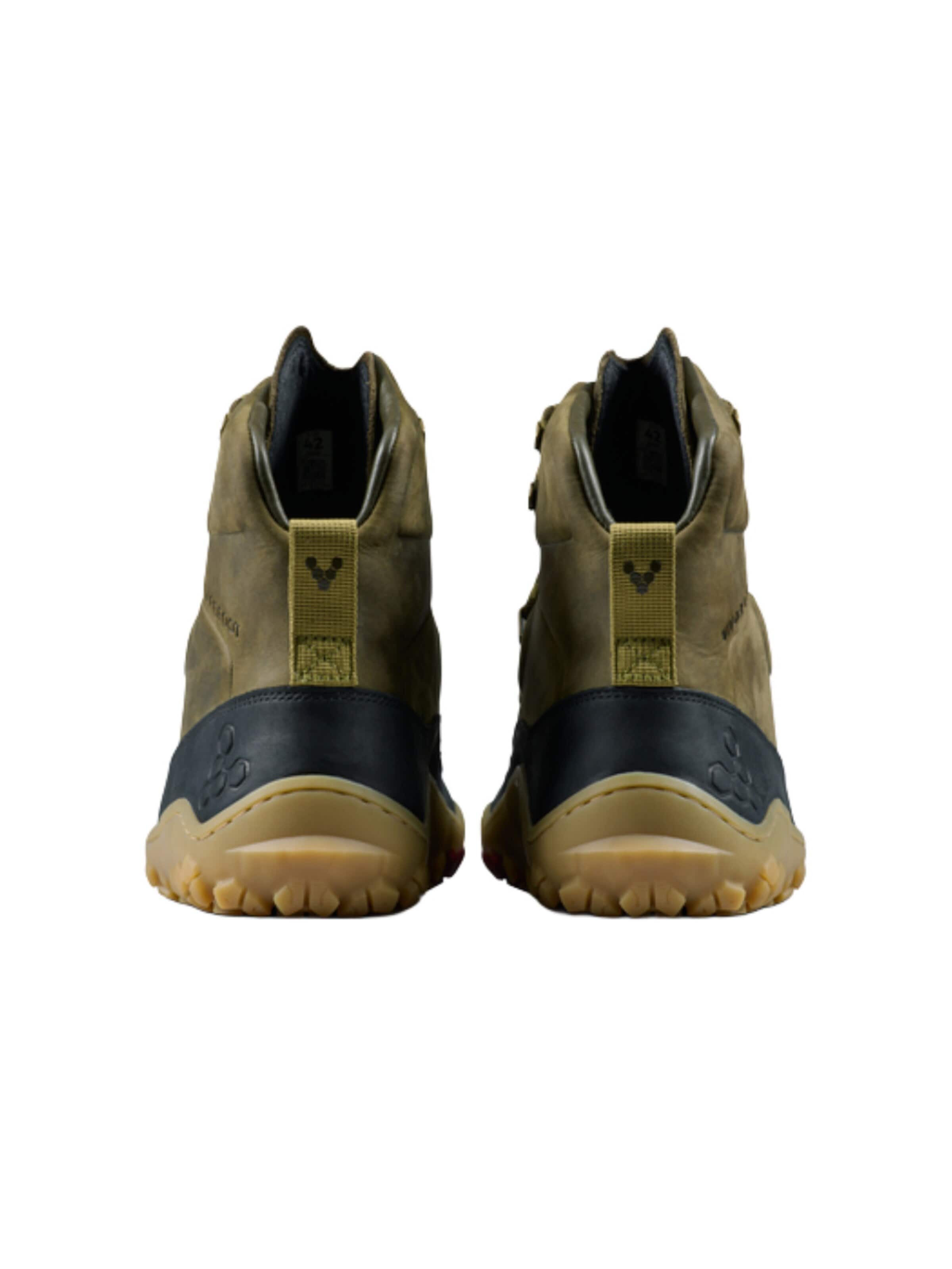 Vivo Barefoot Boot 'TRACKER  AT II' i grön
