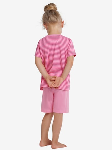 SCHIESSER - Pijama en rosa