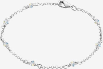 ELLI Bracelet 'Glitzer Steine' in Silver