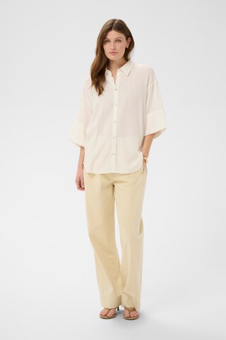 SOAKED IN LUXURY Blouse 'SLAria' in Wit