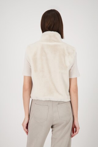 Gilet monari en beige