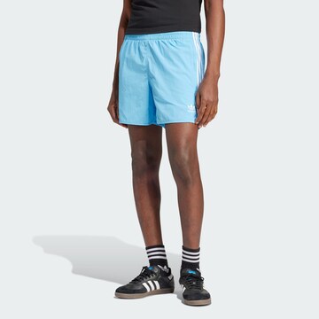 Regular Pantalon 'Adicolor Classics Sprinter' ADIDAS ORIGINALS en bleu : devant