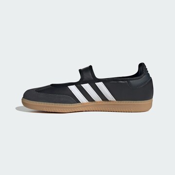 Ballerina con cinturino 'Samba' di ADIDAS ORIGINALS in nero
