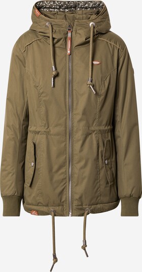 Parka de primăvară-toamnă 'DANKA' Ragwear pe oliv, Vizualizare produs