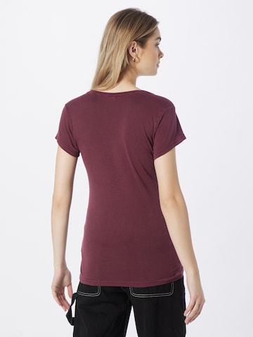 T-shirt 'Eyben' G-Star RAW en rouge