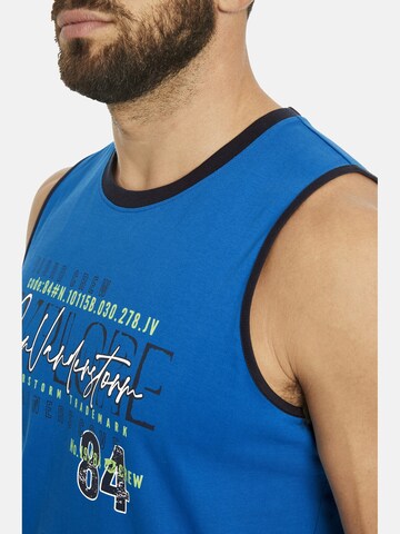 T-Shirt ' Frodewin ' Jan Vanderstorm en bleu