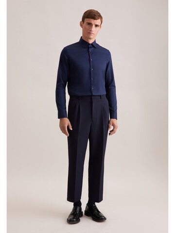 Coupe slim Chemise business SEIDENSTICKER en bleu