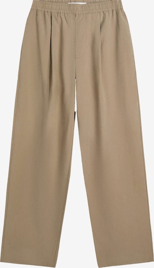 Bershka Laskoshousut värissä tummabeige, Tuotenäkymä