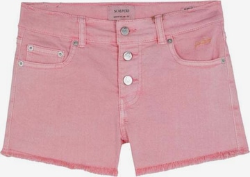 Scalpers Regular Housut ' ' värissä vaaleanpunainen: etupuoli