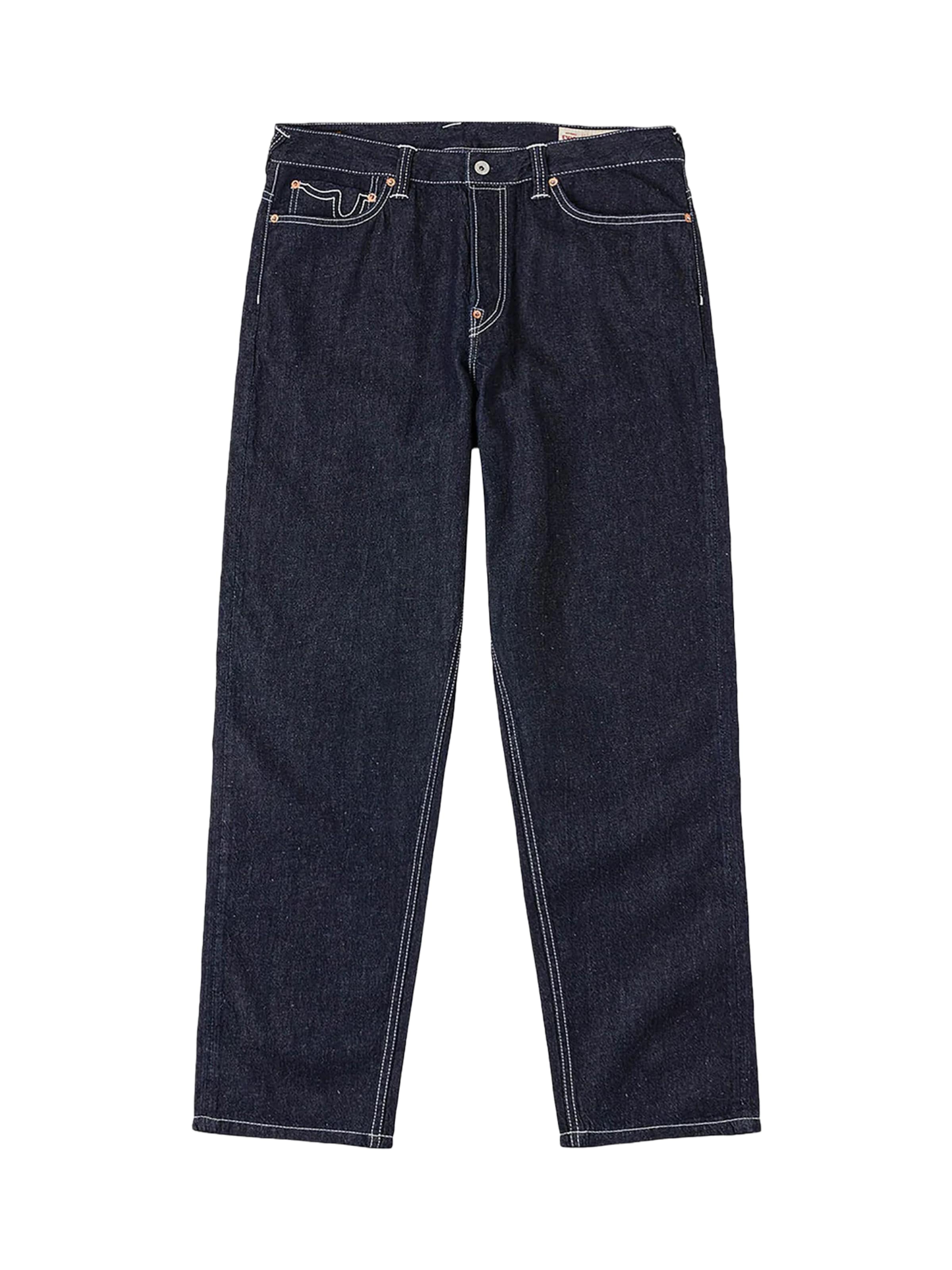 Evisu Regular Jeans in Blue: front