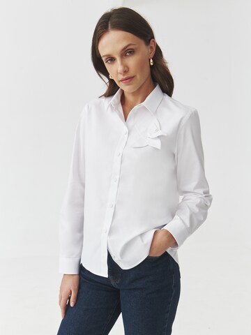 TATUUM - Blusa 'Susan' en blanco