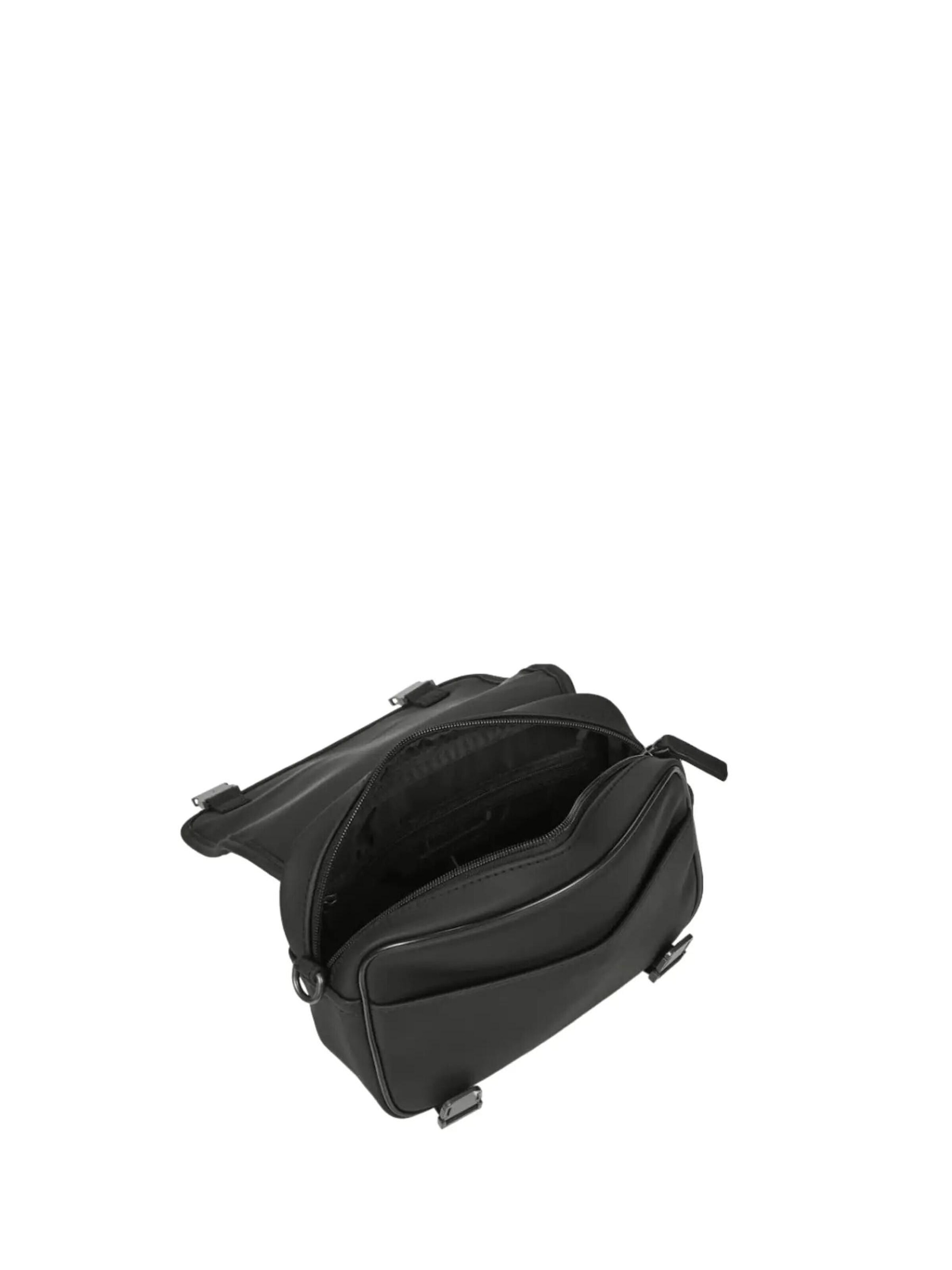 Chabrand Taška přes rameno 'Sacoche zippée Chabrand Touch Bis 84050SY109 Noir/Gris' – černá