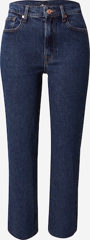 7 for all mankind Regular Jeans 'LOGAN' in Blauw: voorkant