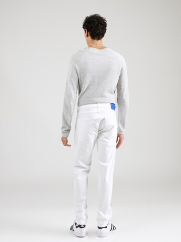 REPLAY Slimfit Jeans 'WILLBI' in Wit