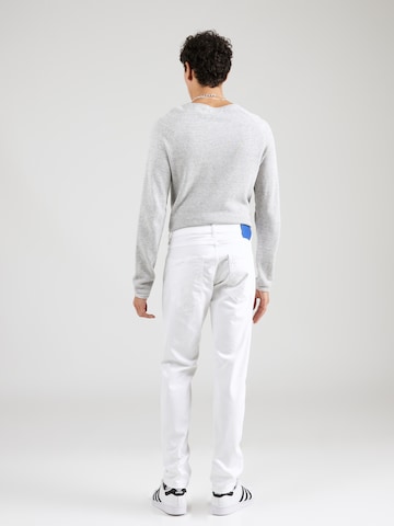 REPLAY Slimfit Jeans 'WILLBI' in Weiß