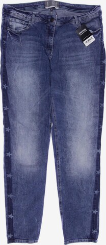 CECIL Jeans in 36 in Blue: front