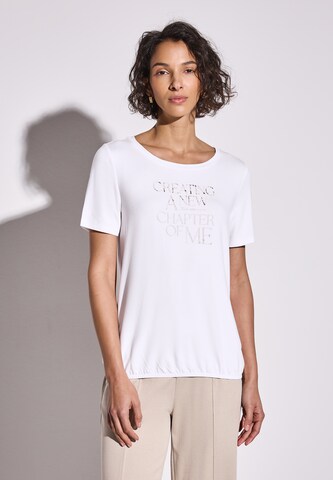 STREET ONE Shirt in White: front