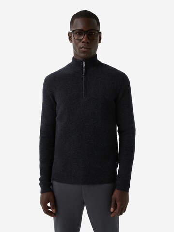 BOGNER Pullover 'Derek' in Grau: Vorderseite