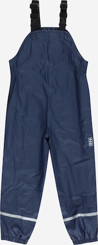 Regular Pantalon fonctionnel 'LWPUELO 703 - RAIN PANTS' LEGO® kidswear en bleu : devant