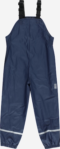 LEGO® kidswear regular Λειτουργικό παντελόνι 'LWPUELO 703 - RAIN PANTS' σε μπλε: μπροστά