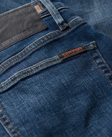 Skinny Jean Superdry en bleu