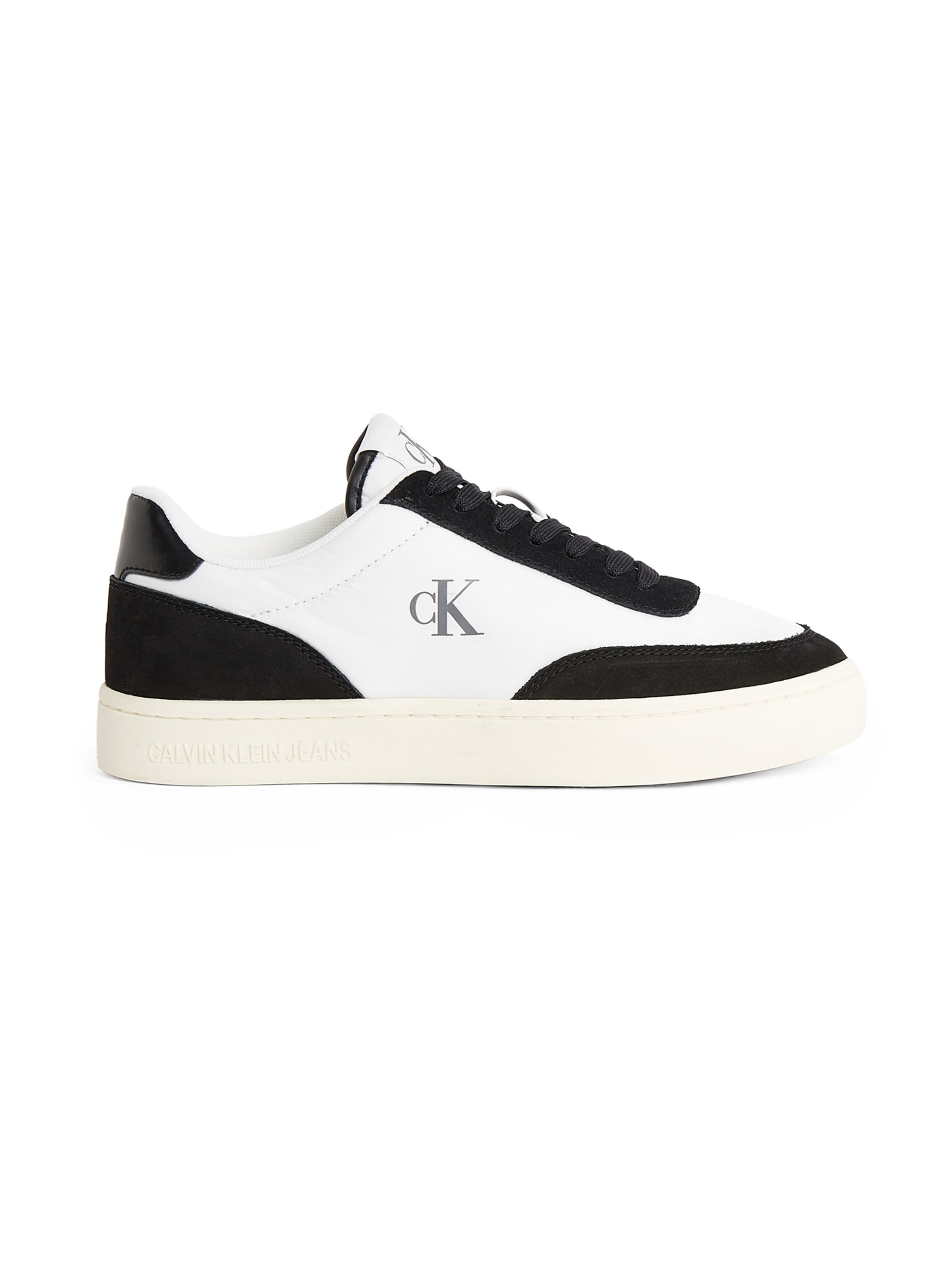 Baskets basses 'CLASSIC' Calvin Klein en blanc