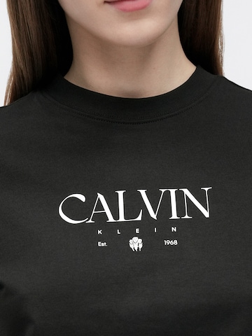 Calvin Klein Jeans Футболка в Черный