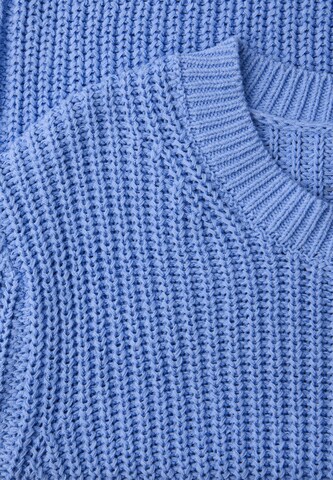 STREET ONE Pullover in Blau