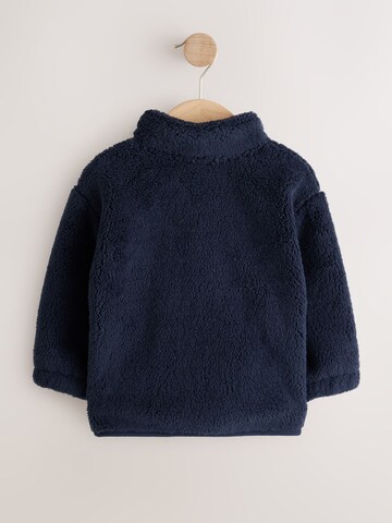Next Fleece jas in Blauw