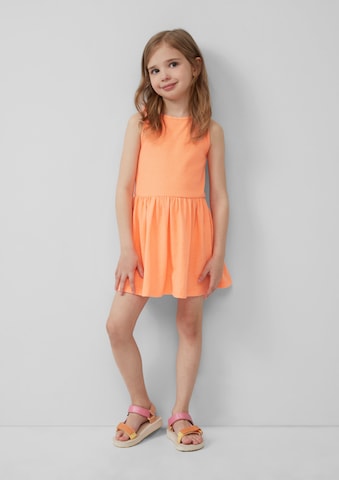 Robe s.Oliver en orange : devant