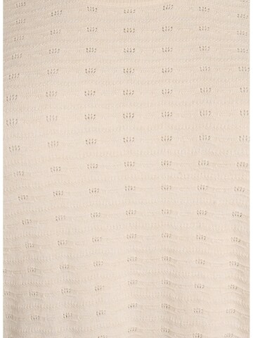 Zizzi Свитер 'Mella' в Бежевый