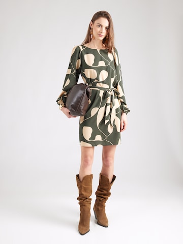 VERO MODA Dress 'VMLYDIA' in Green: front