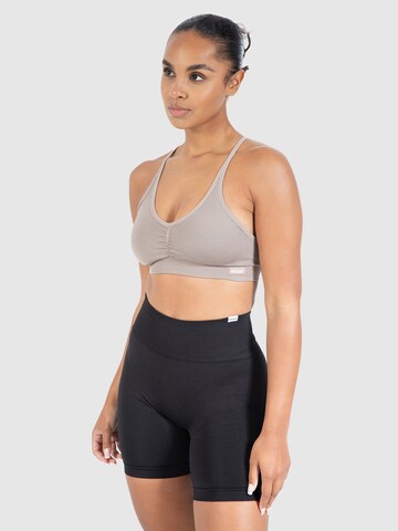 Smilodox Bralette Sports bra in Brown